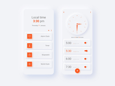 Alarm clock app