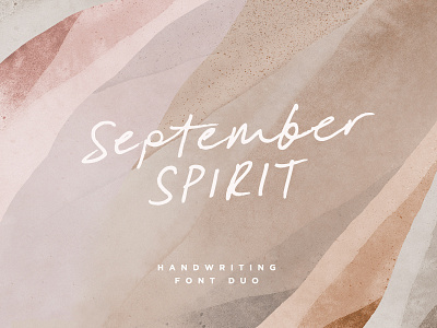 September Spirit Font Duo