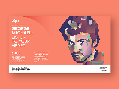 George Michael for Sidney Opera House