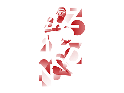 Zion Williamson art artist artwork basketball basketball logo basketball player illustration illustration art letters portrait sports typography typography art zion zionwilliamson
