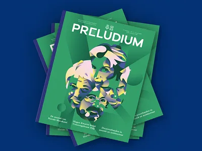 Preludium Magazine art artist artwork cover cover art cover design cover portraits coverart danielroozendaal illustration illustration art illustrator magazine magazine cover magazine illustration portrait illustration portraits string quartet