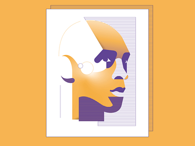 Kobe Bryant adobe illustrator adobephotoshop artwork basketball illustration illustration art kobebryant lalakers nba portrait portrait art portrait illustration rip sports vector