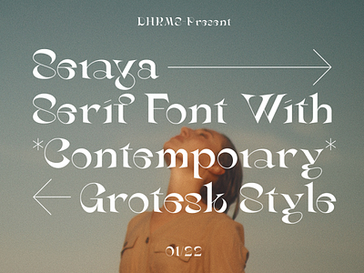Seraya - Contemporary Serif Font