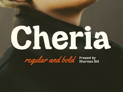 Cheria - Humanist Retro Font 60s bold branding classic decorative design display font header headline magazine modern poster retro rounded serif slab slab serif title vintage