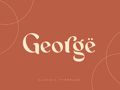 George - Classic Typeface