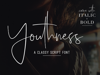 Youthness - Signature Script