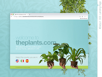 #DailyUI #DailyUI003 #LandingPage