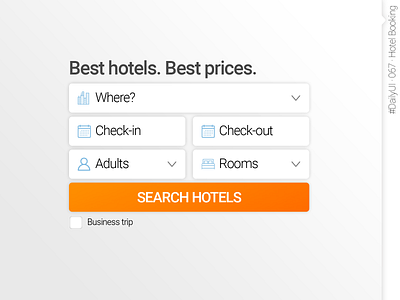 #DailyUI #067 #HotelBooking 100 day challenge 100daychallenge daily 100 challenge daily ui dailyui dailyui 067 dailyui067 dailyuichallenge interface design ui web design webdesign