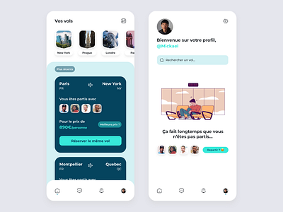 Flyme - Flight booking application with friends design flight app flyme mobile mobile app ui ui design ui ux ui ux designer