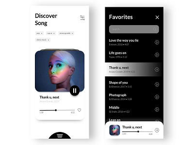 Discover Music App