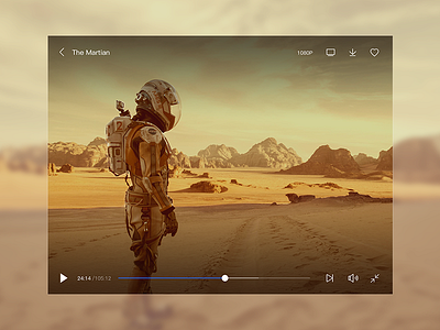 Video Player of iPad QQBrowser browser film ios ipad martian movie picture player video