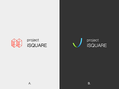 Project iSQUARE A or B ？