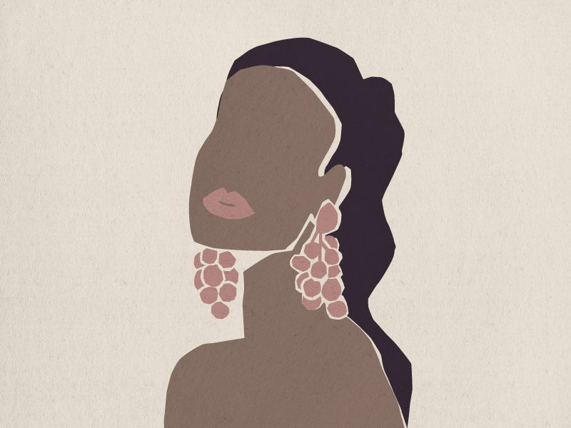 Me Myself And I portrait paper craft paper art papercut paper illustration drawing digitalart design creative art artwork adobe illustrator