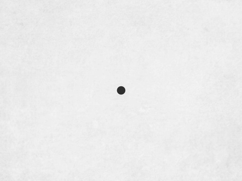 Abstraction - one shot abstract abstraction blackandwhite blackwhite circle dot gif line motion motiongraphic particle shape