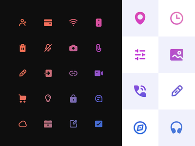 Droop icons 120+ Figma Free 🧃 filled icon iconography icons iconset line outline ui uikit vector