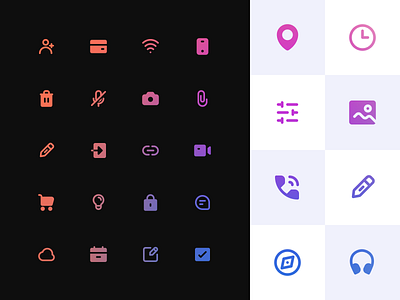 Droop icons 120+ Figma Free 🧃