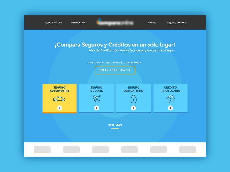 Propuesta Website icon ui car website security seguros