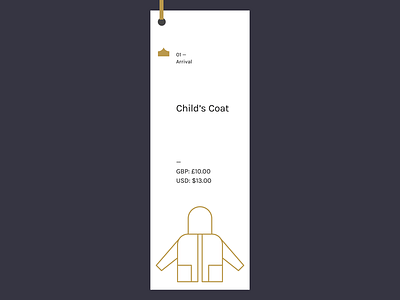 Choose Love price tags