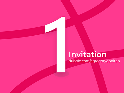 Dribbble Invitation