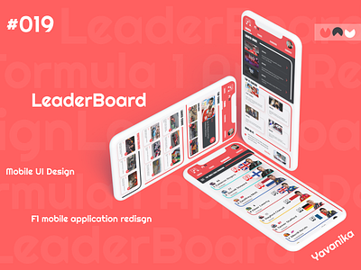 DailyUI 019 - Leaderboard UI app app ui colors design flat minimal ui ux