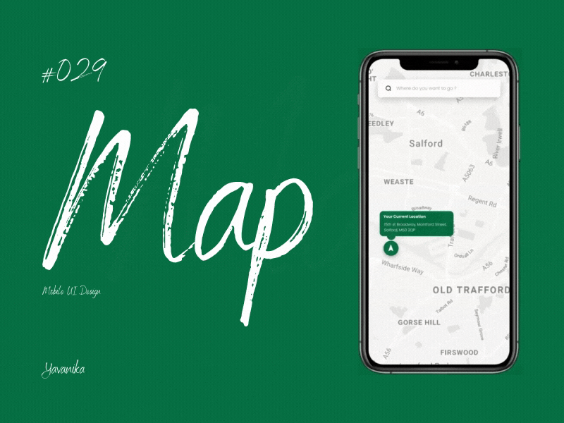 DailyUI 029 - Map adobe illustrator app app ui colors design designer flat minimal ui ux wallpaper webdesign