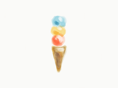 Ice Cream Sketch