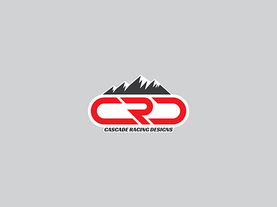 Logo for mountain bike components company