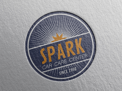 Logo for care care center