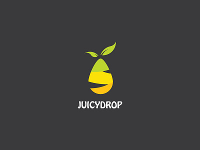 Logo for the fresh juice bar flatdesign fruit juice juice bar logo logo design logotype segogfx