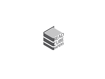 Logo concept for read cube papers app