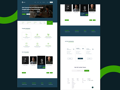 PosterBD Landing Page Redesign Concept
