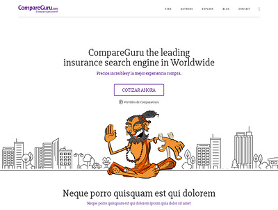 compare guru template