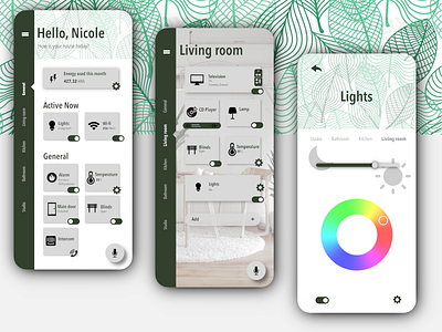 Smart Home app app design app designer app developer app development application design design app designer smarthome