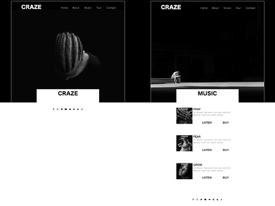 Craze app app design app designer app developer app development application artist design design app music rapper