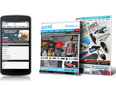 CCS Mobile branding design ui ux design webdesign