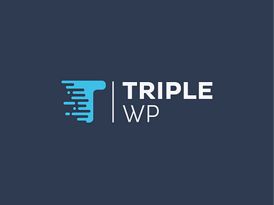Logo Design for Triple WP brand brand design branding corporate design logo logo design professional design
