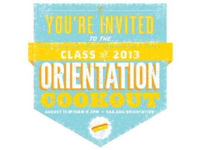 Orientation Invitation