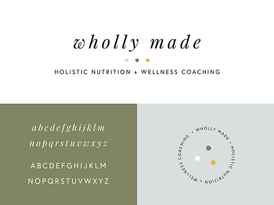 Wholly Made Logos