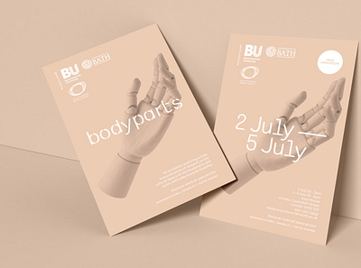 Exhibition branding for BU, by Parent. brand agency brand design branding branding agency design design agency exhibition logo typography