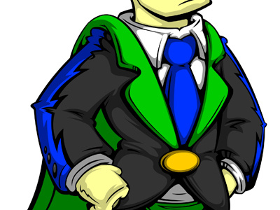 Superhero Businessman- wip businessman flash superhero vectors