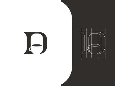Dinar Coffee Logo