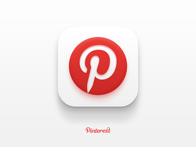 Pinterest app icon pinterest ui vlaminck