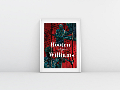 John Williams Album Poster Insert album art classical music commission design graphic design illustrator music overlay photoshop poster poster design poster mockup trumpet type typogaphy