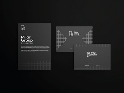 Pillar Group l Architects Development l branding lOMN