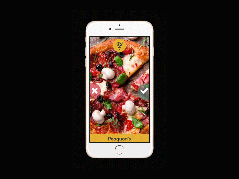 Food Fight - Results animation branding design gif illustration after effects interaction invision ios prototype ui ux