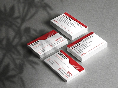 Constantina Paraskeva - Optometrist | Business Cards branding and identity business cards illustrator photoshop