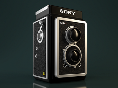 The new Sony Alpha 7R 5 ? alpha art c4d c4dart c4dfordesigners digital octane octanerender sony