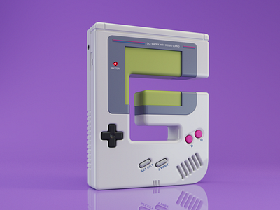 G as Gameboy