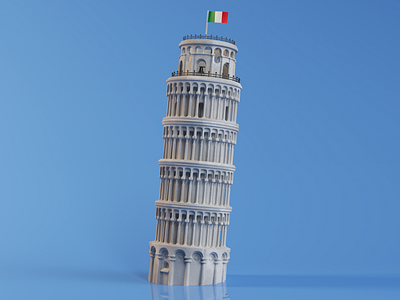 I as Italy 3d c4d c4dart cinema4d creative design graphic illustration octane octanerender