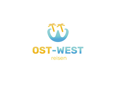 Ost - West logo branding design graphic design logo vector